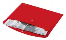 Leitz Recycle A4 PP piros irattartó tasak Egyéb - Nem forgalmazzuk ! - 479225