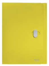 Leitz Recycle A4 PP sárga 3-pólyás mappa Iroda és számítástechnika - Számológép - Kiegészítő - 479456