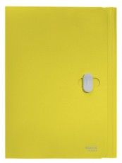 Leitz Recycle A4 PP sárga 3-pólyás mappa Iroda és számítástechnika - Egyéb számítástechnikai termék - 479456