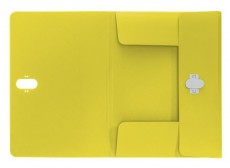 Leitz Recycle A4 PP sárga 3-pólyás mappa Iroda és számítástechnika - Egyéb számítástechnikai termék - 479456