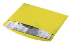 Leitz Recycle A4 PP sárga irattartó tasak Egyéb - Nem forgalmazzuk ! - 479226