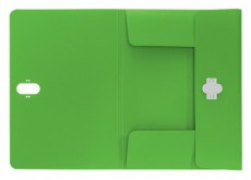 Leitz Recycle A4 PP zöld 3-pólyás mappa Iroda és számítástechnika - Egyéb számítástechnikai termék - 479306