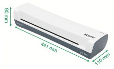 Leitz iLam Home A3 fehér laminálógép Iroda és számítástechnika - Papír kezelő termék - Lamináló - 496405