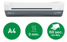 Leitz iLam Home A4 fehér laminálógép Iroda és számítástechnika - Papír kezelő termék - Lamináló - 496404