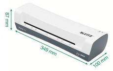 Leitz iLam Home A4 fehér laminálógép Iroda és számítástechnika - Papír kezelő termék - Lamináló - 496404