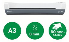 Leitz iLam Home A4 fehér laminálógép Iroda és számítástechnika - Papír kezelő termék - Lamináló - 496404