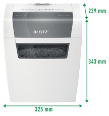 Leitz IQ Home iratmegsemmisítő Iroda és számítástechnika - Iratmegsemmisítő - 507010