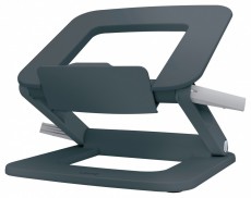 Leitz Ergo állítható magasságú és dőlésszögű sötétszürke laptopállvány Mobil / Kommunikáció / Smart - Tablet / E-book kiegészítő, tok - Tartó / rögzítő / állvány - 514812