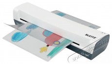 Leitz iLam Home A3 fehér laminálógép Iroda és számítástechnika - Papír kezelő termék - Lamináló - 496405