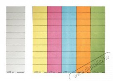 Leitz Alpha 100 db/cs függőmappa cserecímke Iroda és számítástechnika - Címkenyomtató - Kiegészítő - 515835