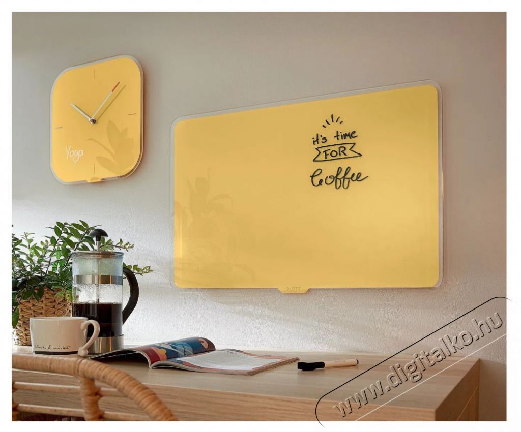 Leitz Cosy 80x60cm m&aacute;gneses s&aacute;rga t&aacute;bla Iroda &eacute;s sz&aacute;m&iacute;t&aacute;stechnika - Egy&eacute;b sz&aacute;m&iacute;t&aacute;stechnikai term&eacute;k - 522340