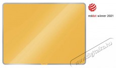 Leitz Cosy 80x60cm m&aacute;gneses s&aacute;rga t&aacute;bla Iroda &eacute;s sz&aacute;m&iacute;t&aacute;stechnika - Egy&eacute;b sz&aacute;m&iacute;t&aacute;stechnikai term&eacute;k - 522340