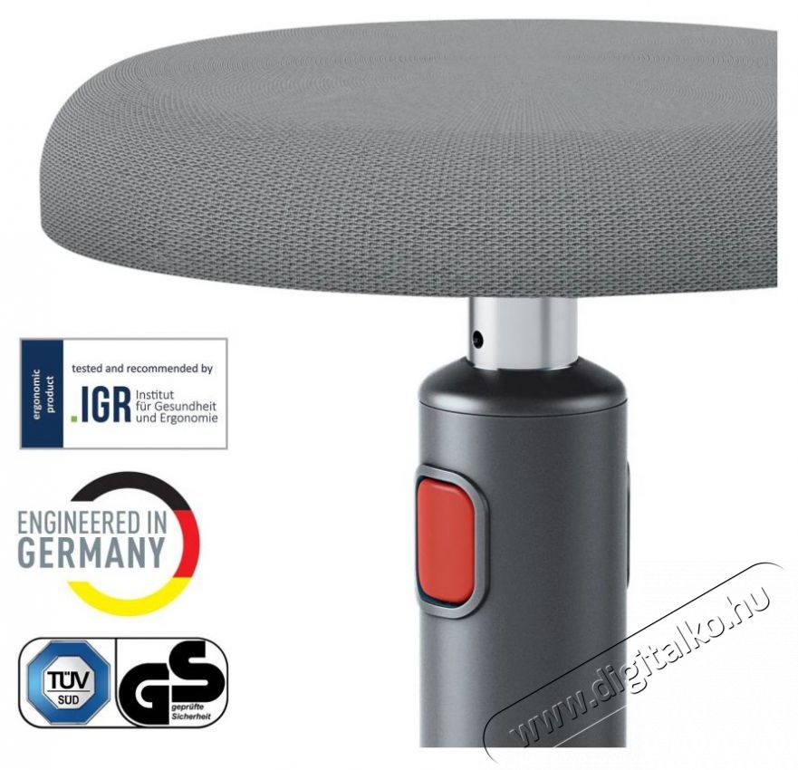 Leitz ERGO Cosy sz&uuml;rke irodasz&eacute;k Iroda &eacute;s sz&aacute;m&iacute;t&aacute;stechnika - Egy&eacute;b sz&aacute;m&iacute;t&aacute;stechnikai term&eacute;k - 522337