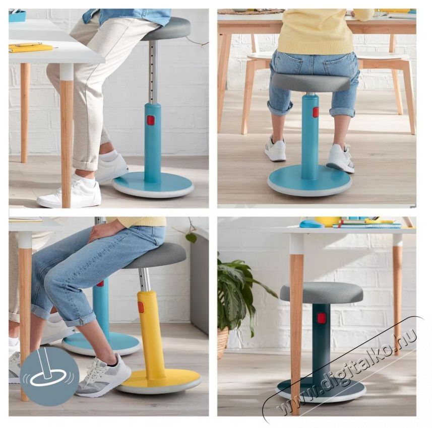 Leitz ERGO Cosy sz&uuml;rke irodasz&eacute;k Iroda &eacute;s sz&aacute;m&iacute;t&aacute;stechnika - Egy&eacute;b sz&aacute;m&iacute;t&aacute;stechnikai term&eacute;k - 522337