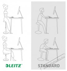 Leitz ERGO Cosy sz&uuml;rke irodasz&eacute;k Iroda &eacute;s sz&aacute;m&iacute;t&aacute;stechnika - Egy&eacute;b sz&aacute;m&iacute;t&aacute;stechnikai term&eacute;k - 522337