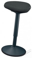 Leitz ERGO Active Standing Stool - bársonyszürke irodaszék Iroda és számítástechnika - Egyéb számítástechnikai termék - 522351