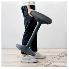 Leitz ERGO Active Standing Stool - bársonyszürke irodaszék Iroda és számítástechnika - Egyéb számítástechnikai termék - 522351