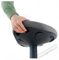 Leitz ERGO Active Standing Stool - bársonyszürke irodaszék Iroda és számítástechnika - Egyéb számítástechnikai termék - 522351