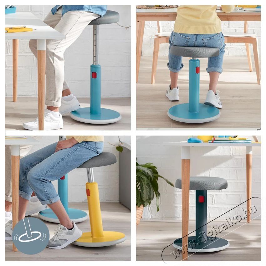 Leitz ERGO Cosy s&aacute;rga irodasz&eacute;k Iroda &eacute;s sz&aacute;m&iacute;t&aacute;stechnika - Egy&eacute;b sz&aacute;m&iacute;t&aacute;stechnikai term&eacute;k - 522339