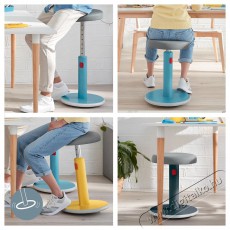 Leitz ERGO Cosy s&aacute;rga irodasz&eacute;k Iroda &eacute;s sz&aacute;m&iacute;t&aacute;stechnika - Egy&eacute;b sz&aacute;m&iacute;t&aacute;stechnikai term&eacute;k - 522339