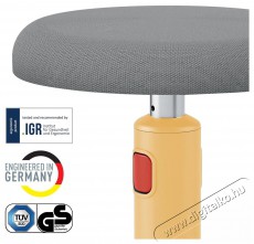 Leitz ERGO Cosy s&aacute;rga irodasz&eacute;k Iroda &eacute;s sz&aacute;m&iacute;t&aacute;stechnika - Egy&eacute;b sz&aacute;m&iacute;t&aacute;stechnikai term&eacute;k - 522339