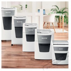 Leitz IQ AutoFeed 50X P4 Iratmegsemmisítő Iroda és számítástechnika - Iratmegsemmisítő - 530301