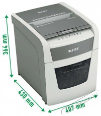 Leitz IQ AutoFeed 50X P4 Iratmegsemmisítő Iroda és számítástechnika - Iratmegsemmisítő - 530301