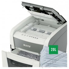 Leitz IQ AutoFeed 50X P4 Iratmegsemmisítő Iroda és számítástechnika - Iratmegsemmisítő - 530301