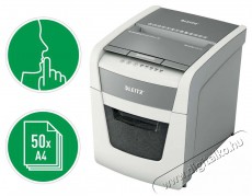 Leitz IQ AutoFeed 50X P4 Iratmegsemmisítő Iroda és számítástechnika - Iratmegsemmisítő - 530301