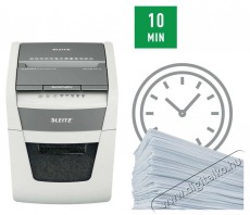 Leitz IQ AutoFeed 50X P4 Iratmegsemmisítő Iroda és számítástechnika - Iratmegsemmisítő - 530301
