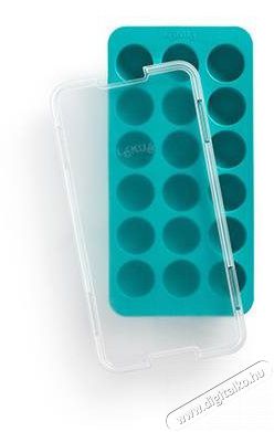 L&eacute;ku&eacute;  szilikon, Gourmet Round Ice Cube Tray j&eacute;gkocka forma Konyhai term&eacute;kek - Egy&eacute;b / Konyhai kieg&eacute;sz&iacute;tő - 525199