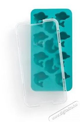 Lékué  szilikon Dolphins Ice Cubes Konyhai termékek - Konyhai eszköz - Egyéb konyhai eszköz - 529703