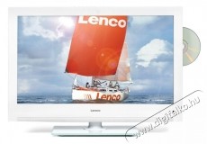 Lenco DVL-2253W hordozhat&oacute; LED TV SLOT-IN-es DVD lej&aacute;tsz&oacute;val - FEH&Eacute;R Telev&iacute;zi&oacute;k - Telev&iacute;zi&oacute; DVD-vel - 258939