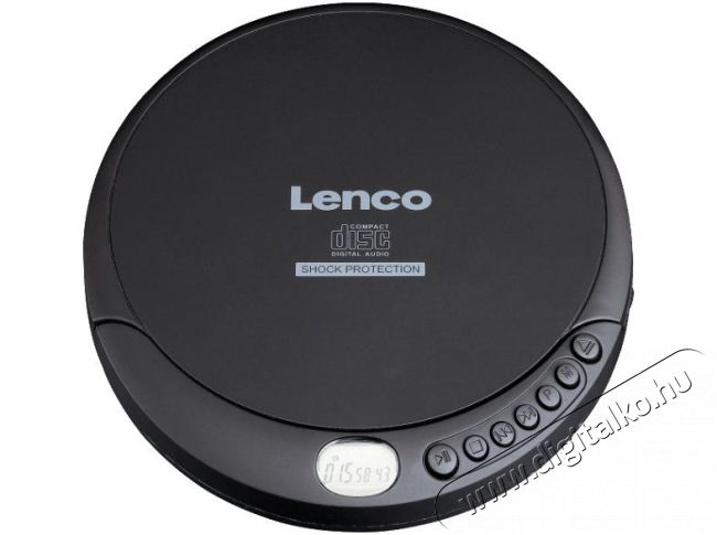 Lenco CD-200 MP3-AS Discman Újdonságok - Új termékek - 353918