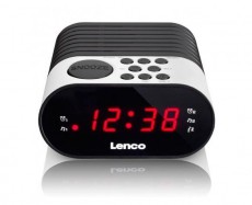 Lenco CR-07 P FM szintézeres ébresztőórás rádió - pink Audio-Video / Hifi / Multimédia - Rádió / órás rádió - Ébresztőórás rádió - 310528
