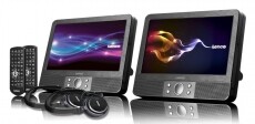 Lenco DVP-938x2 DUAL DVD lejátszó Audio-Video / Hifi / Multimédia - Hordozható CD / DVD / Multimédia készülék - Hordozható DVD lejátszó - 274393