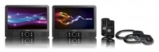Lenco DVP-938x2 DUAL DVD lejátszó Audio-Video / Hifi / Multimédia - Hordozható CD / DVD / Multimédia készülék - Hordozható DVD lejátszó - 274393