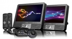 Lenco DVP-938x2 DUAL DVD lejátszó Audio-Video / Hifi / Multimédia - Hordozható CD / DVD / Multimédia készülék - Hordozható DVD lejátszó - 274393