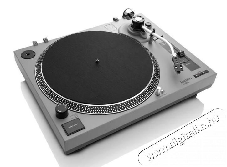 Lenco L-3808 G Direct drive-os lemezjátszó/digitalizáló Audio-Video / Hifi / Multimédia - Bakelit lemezjátszó - Bakelit lemezjátszó - 296857