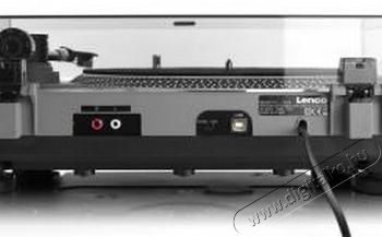 Lenco L-3808 G Direct drive-os lemezjátszó/digitalizáló Audio-Video / Hifi / Multimédia - Bakelit lemezjátszó - Bakelit lemezjátszó - 296857