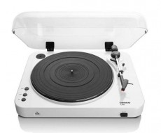 Lenco L-85 előerősítős lemezjátszó USB dekódolással - fehér Audio-Video / Hifi / Multimédia - Bakelit lemezjátszó - Bakelit lemezjátszó - 288868