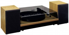 Lenco LS-300WD Lemezlejátszó hangfal szettel Audio-Video / Hifi / Multimédia - Bakelit lemezjátszó - Bakelit lemezjátszó - 353929