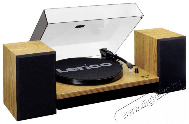 Lenco LS-300WD Lemezlejátszó hangfal szettel Audio-Video / Hifi / Multimédia - Bakelit lemezjátszó - Bakelit lemezjátszó - 353929