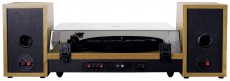 Lenco LS-300WD Lemezlejátszó hangfal szettel Audio-Video / Hifi / Multimédia - Bakelit lemezjátszó - Bakelit lemezjátszó - 353929