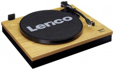 Lenco LS-300WD Lemezlejátszó hangfal szettel Audio-Video / Hifi / Multimédia - Bakelit lemezjátszó - Bakelit lemezjátszó - 353929