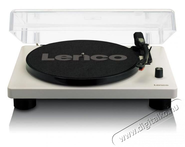Lenco LS-50GY lemezjátszó beépített hangszóróval - szürke Audio-Video / Hifi / Multimédia - Bakelit lemezjátszó - Bakelit lemezjátszó - 315675