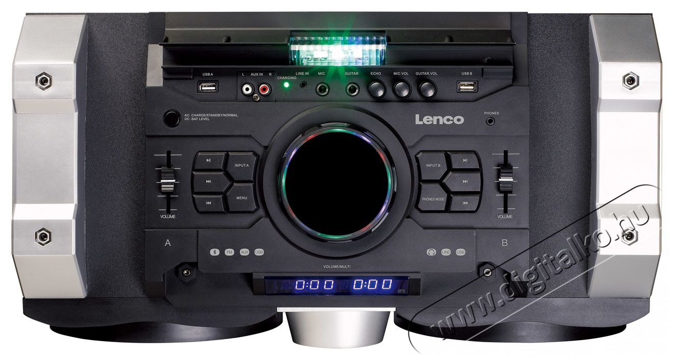 Lenco PMX-150 hordozhat&oacute; szem&eacute;lyi hangos&iacute;t&aacute;s DJ keverőpulttal Audio-Video / Hifi / Multim&eacute;dia - Party / DJ term&eacute;k - DJ term&eacute;k - 327056