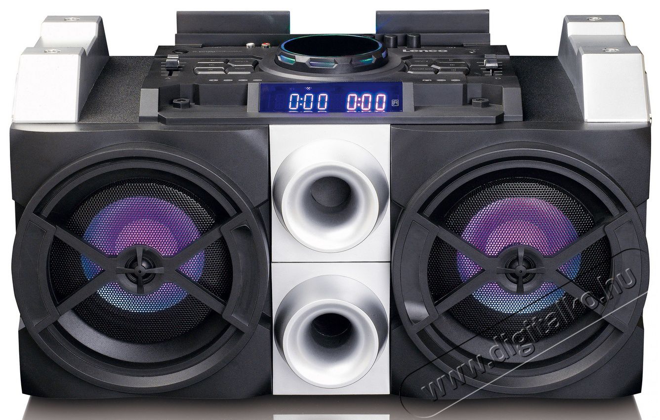 Lenco PMX-150 hordozhat&oacute; szem&eacute;lyi hangos&iacute;t&aacute;s DJ keverőpulttal Audio-Video / Hifi / Multim&eacute;dia - Party / DJ term&eacute;k - DJ term&eacute;k - 327056