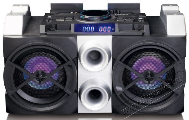 Lenco PMX-150 hordozhat&oacute; szem&eacute;lyi hangos&iacute;t&aacute;s DJ keverőpulttal Audio-Video / Hifi / Multim&eacute;dia - Party / DJ term&eacute;k - DJ term&eacute;k - 327056