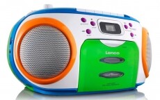 Lenco SCR-97 mp3 KIDS hordozható MP3/CD-s rádiós magnó Audio-Video / Hifi / Multimédia - Hordozható CD / DVD / Multimédia készülék - Hordozható CD / Multimédia rádiómagnó / Boombox - 274421
